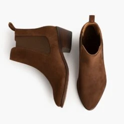 Duchess Bootie | Cinnamon -Casual Shoes World 1024x1024 Women DuchessBootie Cinnamon 090623 Flatlay1