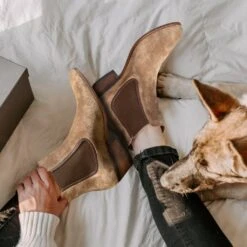 Duchess Bootie | Dusty -Casual Shoes World 1024x1024 Women DuchessBootie Dusty 091421 2 e408553c fa84 4d9e 829b 64cfa4d0330c