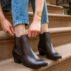 Duchess Bootie | Old English -Casual Shoes World 1024x1024 Women DuchessBootie OldEnglish 090823 2