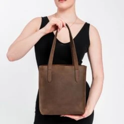 Everyday Tote | Vintage Tobacco (S) -Casual Shoes World 1024x1024 Women EverydayTote VintageTobacco S 031025 3