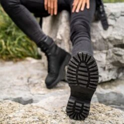 Explorer | Black Matte -Casual Shoes World 1024x1024 Women Explorer BlackMatte 031224 3