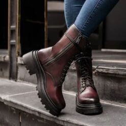 Fatale | Black Cherry -Casual Shoes World 1024x1024 Women Fatale BlackCherry 100423 1