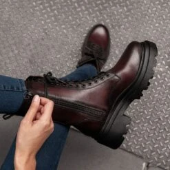 Fatale | Black Cherry -Casual Shoes World 1024x1024 Women Fatale BlackCherry 100423 3