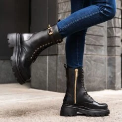 Fatale | Black & Gold 15 Fatale | Black & Gold -Casual Shoes World 1024x1024 Women Fatale BlackGold 100423 1