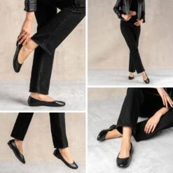 Feliz | Black -Casual Shoes World 1024x1024 Women Feliz Black 042723 2