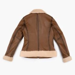 Flight Jacket | Walnut 15 Flight Jacket | Walnut -Casual Shoes World 1024x1024 Women Flight Walnut 110222 Rear