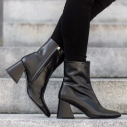 [W] Heartbreaker | Black -Casual Shoes World 1024x1024 Women Heartbreaker Black 210211 1