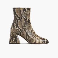 Heartbreaker | Snake Print -Casual Shoes World 1024x1024 Women Heartbreaker SnakePrint 092121 SideZipper
