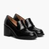 High Heel Penny | Black -Casual Shoes World 1024x1024 Women HighHeelPenny Black 011525 3.4