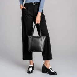 High Heel Penny | Black & White -Casual Shoes World 1024x1024 Women HighHeelPenny BlackWhite 020425 3