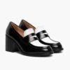 High Heel Penny | Black & White 1 High Heel Penny | Black & White -Casual Shoes World 1024x1024 Women HighHeelPenny BlackxWhite 012925 3.4
