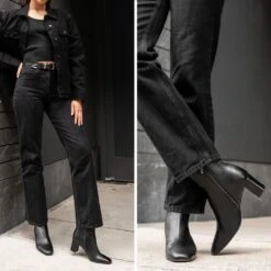 High Standard | Black -Casual Shoes World 1024x1024 Women HighStandard Black 041223 2