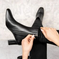 High Standard | Black -Casual Shoes World 1024x1024 Women HighStandard Black 041223 3