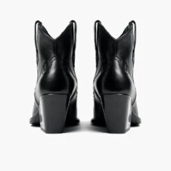 Indio | Black -Casual Shoes World 1024x1024 Women Indio Black 102221 Rear