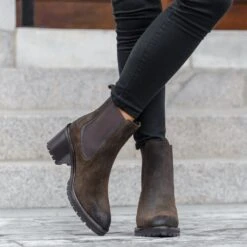 Knockout | Dark Olive Suede 15 Knockout | Dark Olive Suede -Casual Shoes World 1024x1024 Women Knockout DarkOliveSuede 1