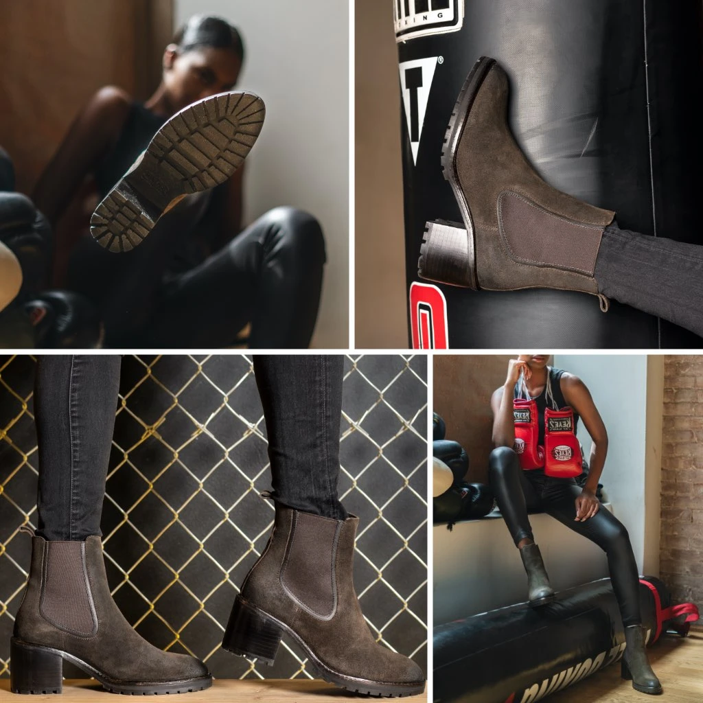 Knockout | Dark Olive Suede 10 Knockout | Dark Olive Suede - Image 8