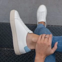Women's Legacy | White X Baby Blue -Casual Shoes World 1024x1024 Women Legacy LowTop White BabyBlue 092922 2