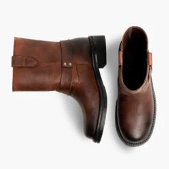 Outlaw | Rust Brown 12 Outlaw | Rust Brown -Casual Shoes World 1024x1024 Women Outlaw RustBrown 111324 Flatlay1