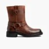 Outlaw | Rust Brown -Casual Shoes World 1024x1024 Women Outlaw RustBrown 111324 Side