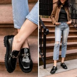 Penny | Black & Gold -Casual Shoes World 1024x1024 Women Penny BlackGold 042924 3 7579a5e5 6bfb 48b2 af06 6252260fa744