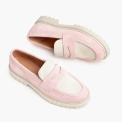 Penny | Pink -Casual Shoes World 1024x1024 Women Penny Pink 011525 FlatlayAlt