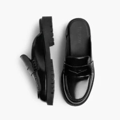 Penny Mule | Black -Casual Shoes World 1024x1024 Women PennyMule Black 102324 Flatlay1 9648f3e8 ec6b 4793 aeda 042bbee24428