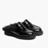 Penny Mule | Black Shearling -Casual Shoes World 1024x1024 Women PennyMule BlackBlackShearling 050825 3.4