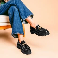 Penny Platform | Black & Gold Link -Casual Shoes World 1024x1024 Women PennyPlatform GoldLink 052325 1 97d70247 9e47 4f5c 99db f7db751b4c98