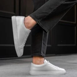 Women's Premier Low Top | Light Grey -Casual Shoes World 1024x1024 Women Premier LightGrey 021022 2