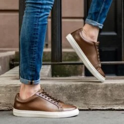 Women's Premier Low Top | Amber Wheat -Casual Shoes World 1024x1024 Women Premier LowTop AmberWheat 092223 1