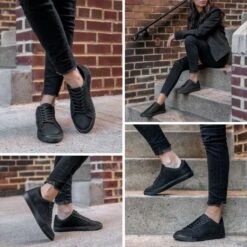 Women's Premier Low Top | Black Matte 14 Women's Premier Low Top | Black Matte -Casual Shoes World 1024x1024 Women Premier LowTop BlackMatte 111422 2