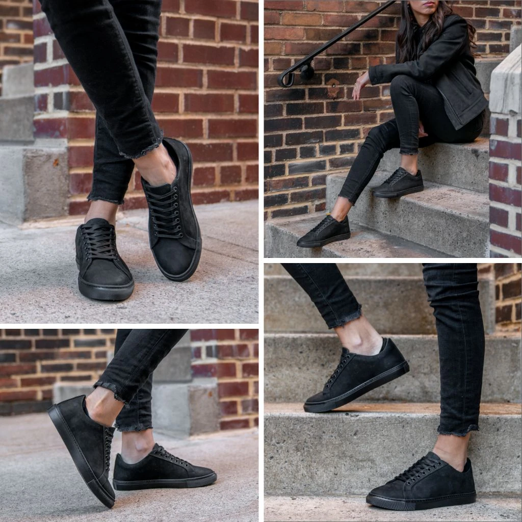 Women's Premier Low Top | Black Matte 8 Women's Premier Low Top | Black Matte - Image 6