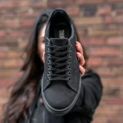 Women's Premier Low Top | Black Matte 15 Women's Premier Low Top | Black Matte -Casual Shoes World 1024x1024 Women Premier LowTop BlackMatte 111422 3