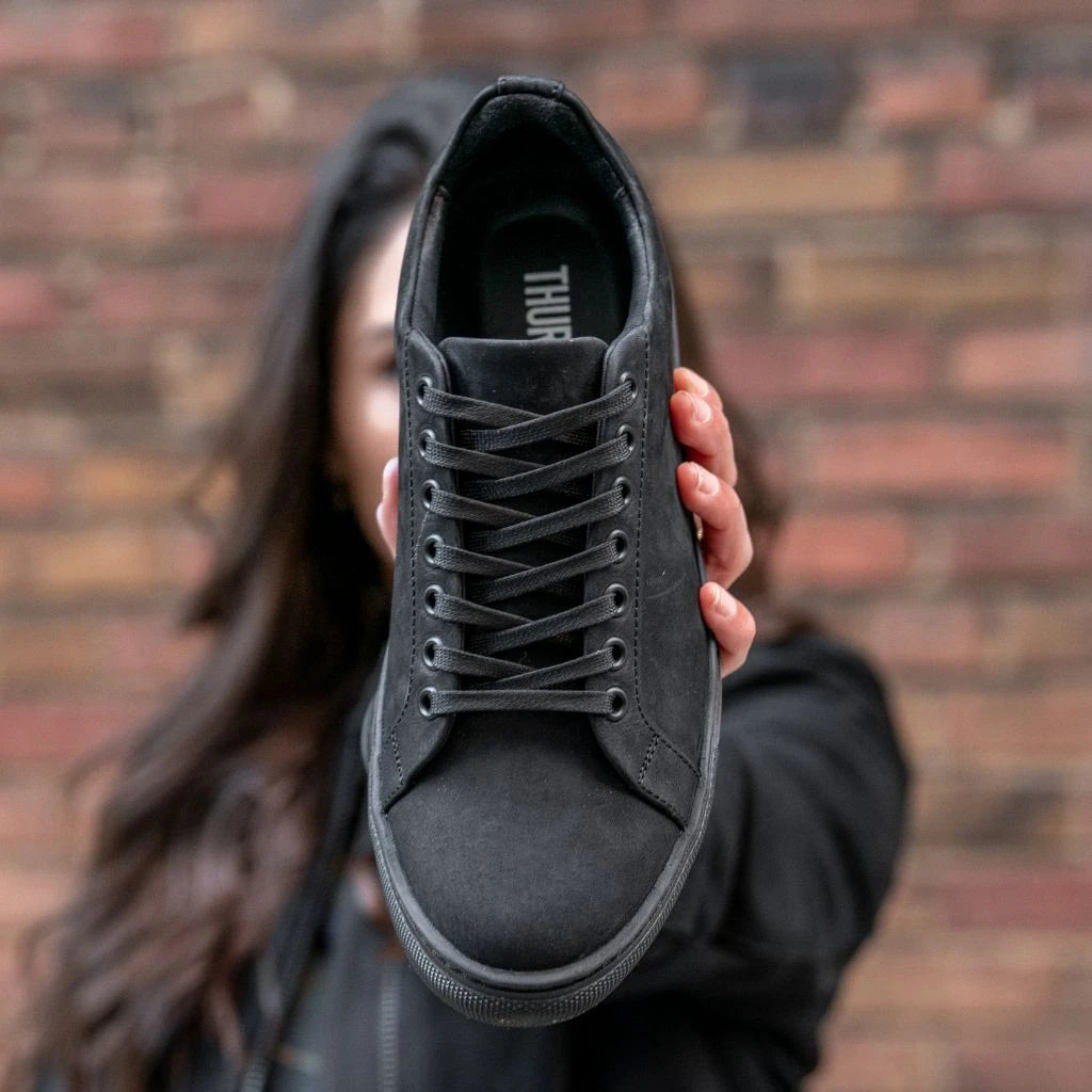 Women's Premier Low Top | Black Matte 9 Women's Premier Low Top | Black Matte - Image 7