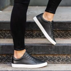 Women's Premier Low Top | Black 15 Women's Premier Low Top | Black -Casual Shoes World 1024x1024 Women Premier LowTop BlackWhite 042823 1 80216f04 6740 4c62 b009 081c9705b4ca