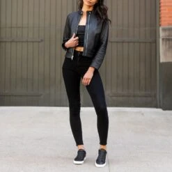 Women's Premier Low Top | Black 17 Women's Premier Low Top | Black -Casual Shoes World 1024x1024 Women Premier LowTop BlackWhite 042823 3 cd2e637b 61b7 4724 bd7d 49195814737c