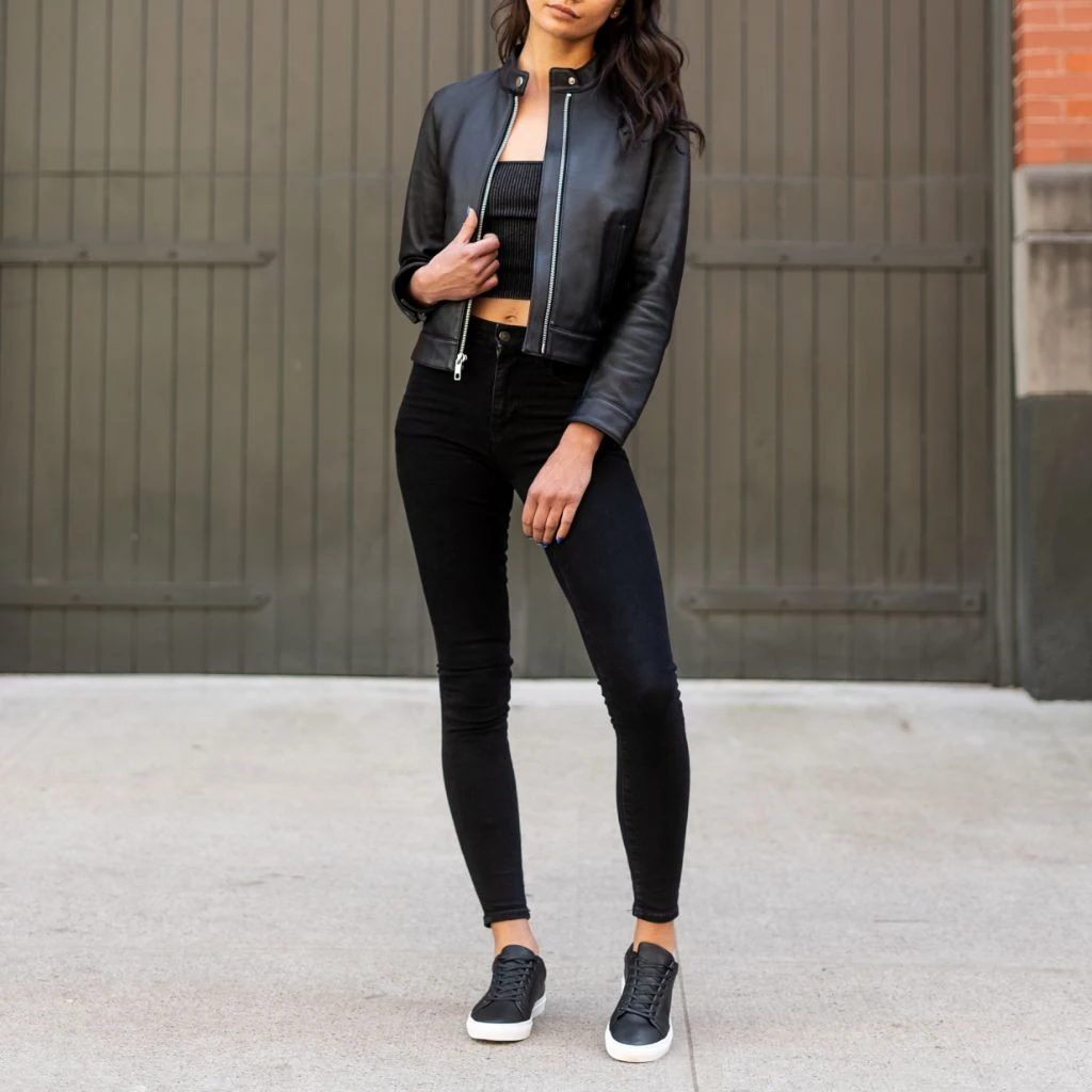 Women's Premier Low Top | Black 10 Women's Premier Low Top | Black - Image 8