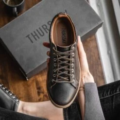 Women's Premier Low Top | Cacao -Casual Shoes World 1024x1024 Women Premier LowTop Cacao 030822 3