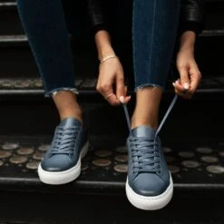 Women's Premier Low Top | Indigo -Casual Shoes World 1024x1024 Women Premier LowTop Indigo 100422 1