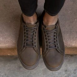 Women's Premier Low Top | Tobacco -Casual Shoes World 1024x1024 Women Premier LowTop Tobacco 092223 2