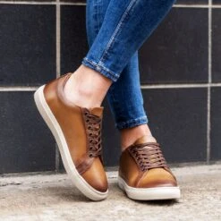 Women's Premier Low Top | Toffee -Casual Shoes World 1024x1024 Women Premier LowTop Toffee 230518 1 b624943f b26a 49ce bda4 04dd95daf3c8
