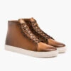 Women's Premier High Top | Toffee -Casual Shoes World 1024x1024 Women PremierHighTop Toffee 3 4