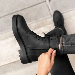 Quest | Black Matte -Casual Shoes World 1024x1024 Women Quest BlackMatte 121323 3