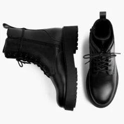 Quest | Black Shearling -Casual Shoes World 1024x1024 Women Quest BlackShearling 120224 Flatlay1