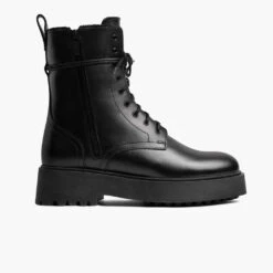 Quest | Black Shearling -Casual Shoes World 1024x1024 Women Quest BlackShearling 120224 SideZip