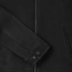 Racer Jacket | Black Matte -Casual Shoes World 1024x1024 Women Racer BlackMatte 102822 Detail