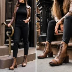 Rebel | Amber Wheat -Casual Shoes World 1024x1024 Women Rebel AmberWheat 121523 2