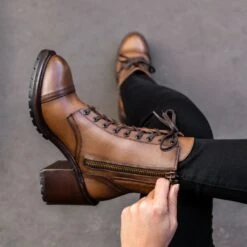 Rebel | Amber Wheat -Casual Shoes World 1024x1024 Women Rebel AmberWheat 121523 3