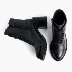 Rebel | Black -Casual Shoes World 1024x1024 Women Rebel Blacke 072021 Flatlay2