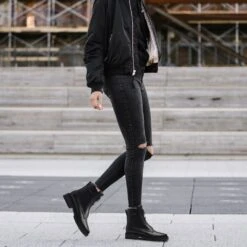 Ryder | Black -Casual Shoes World 1024x1024 Women Ryder Black 3